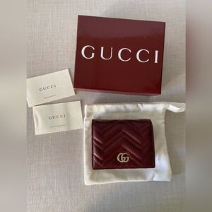 Gucci GG Marmont small wallet